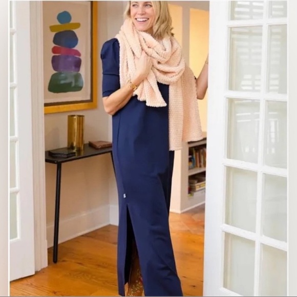 Dudley Stephens Maxi Dress Luxe Stretch Women’s Size Small - Picture 10 of 10